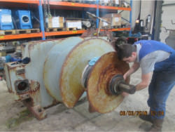 repair BRUSSELLE gearbox